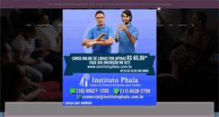 Desktop Screenshot of institutophala.com.br